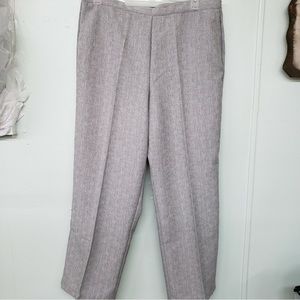 Alfred Dunner Pants Size 20 Grey